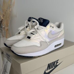 Nike Air Max 1 Summit White Sneakers